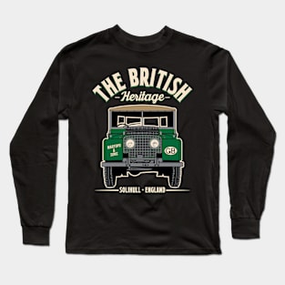 The British Heritage Long Sleeve T-Shirt